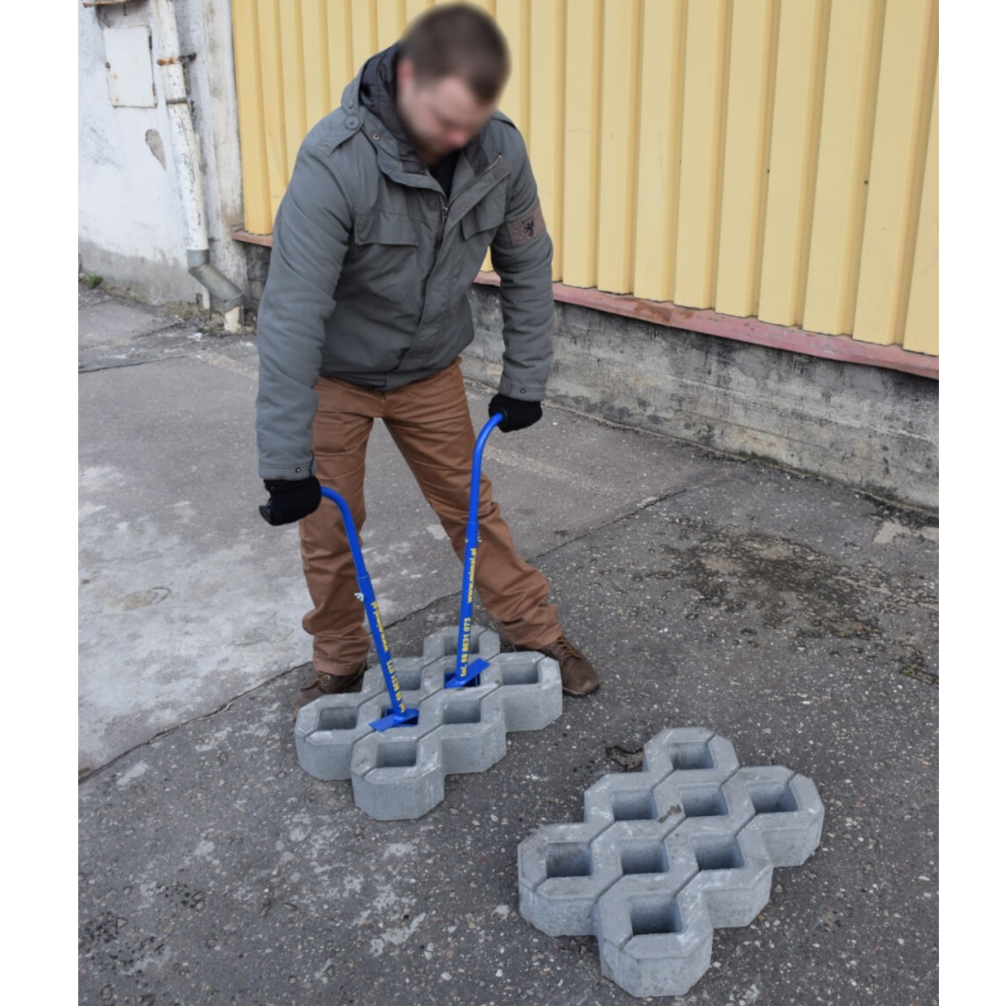 MI-CHA - Kliešte na zatrávňovaciu dlažbu Mimal 2ks (12)